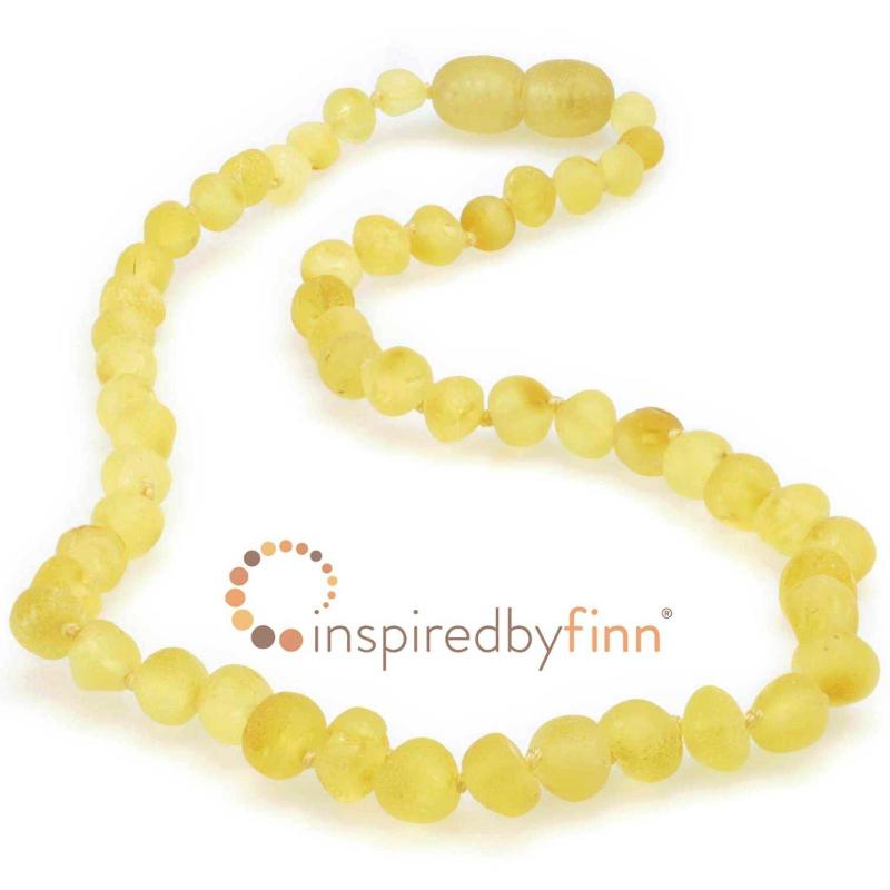 Inspired By Finn Baltic Amber Necklace 11.5" - New Baby New Paltz