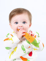 Under the Nile Organic Cotton Carrot Veggie Toy - New Baby New Paltz