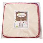 OsoCozy Flannel Baby Wipes - Reusable And Washable - 15 Pack (Unbleached) - New Baby New Paltz