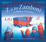 Z is for Zamboni: A Hockey Alphabet Board Book For Toddlers - New Baby New Paltz