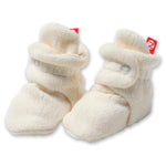 Zutano Cozie Fleece Booties - New Baby New Paltz