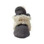 Zutano Cozie Fleece Furry Lined Gripper Booties - New Baby New Paltz