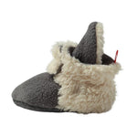 Zutano Cozie Fleece Furry Lined Gripper Booties - New Baby New Paltz