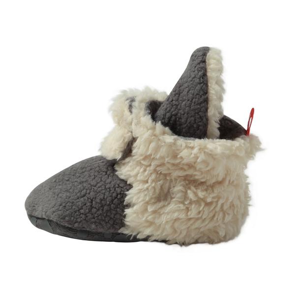 Zutano Cozie Fleece Furry Lined Gripper Booties - New Baby New Paltz