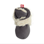 Zutano Cozie Fleece Furry Lined Gripper Booties - New Baby New Paltz