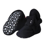 Zutano Cozie Fleece Gripper Booties - New Baby New Paltz