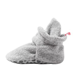 Zutano Cozie Fleece Gripper Booties - New Baby New Paltz